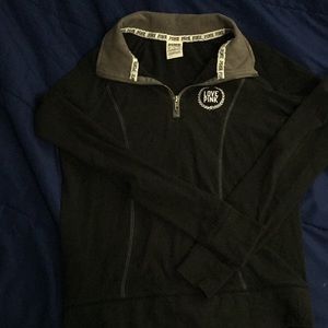 PINK quarter zip